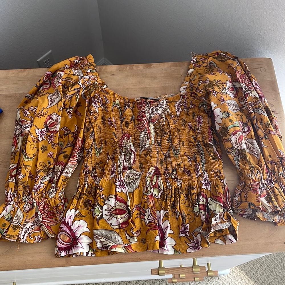 XSP Anthropologie Top